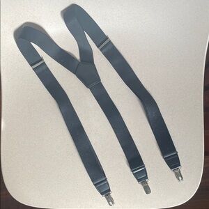 Dockers Men's Black Suspenders